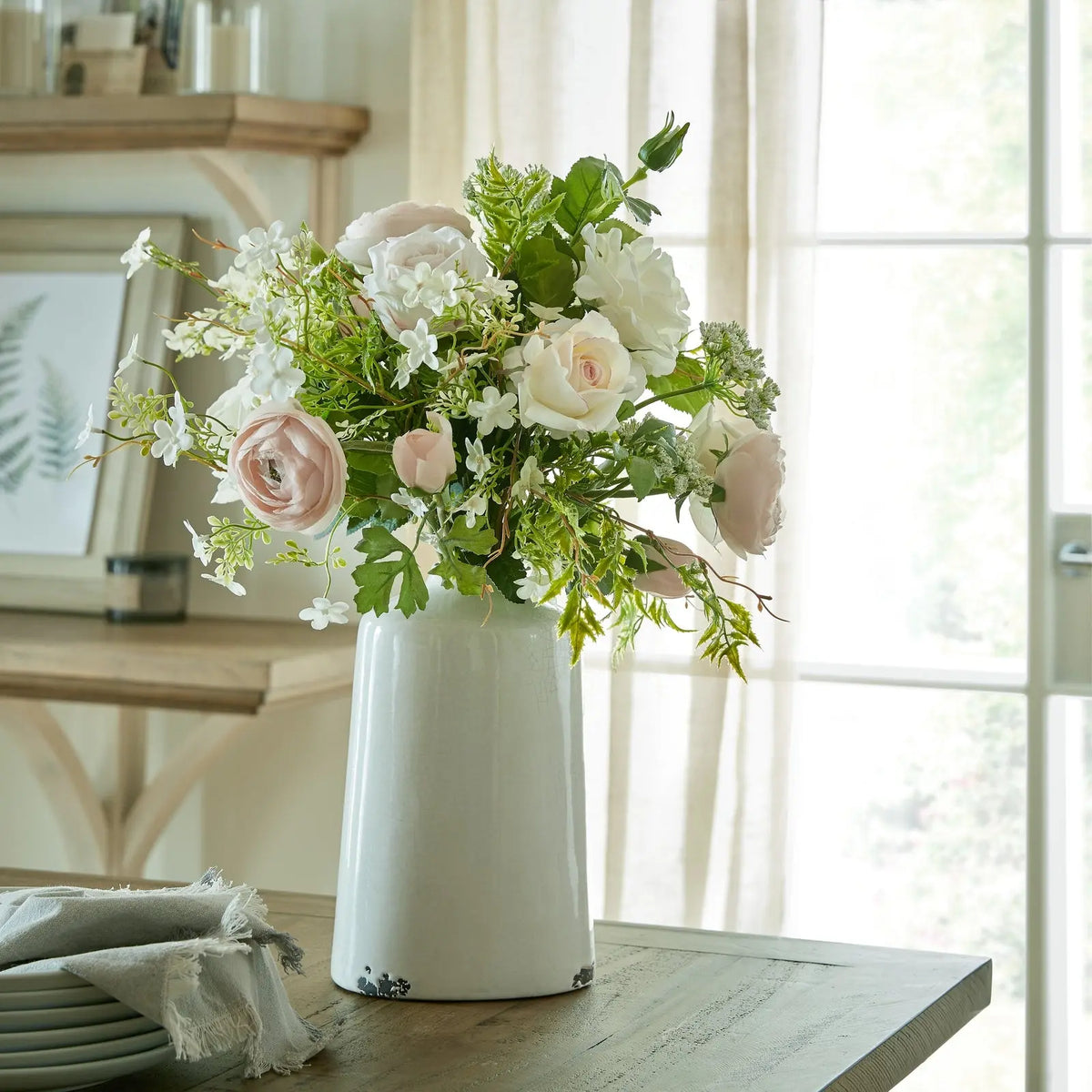 Pastel Pink Ranunculus