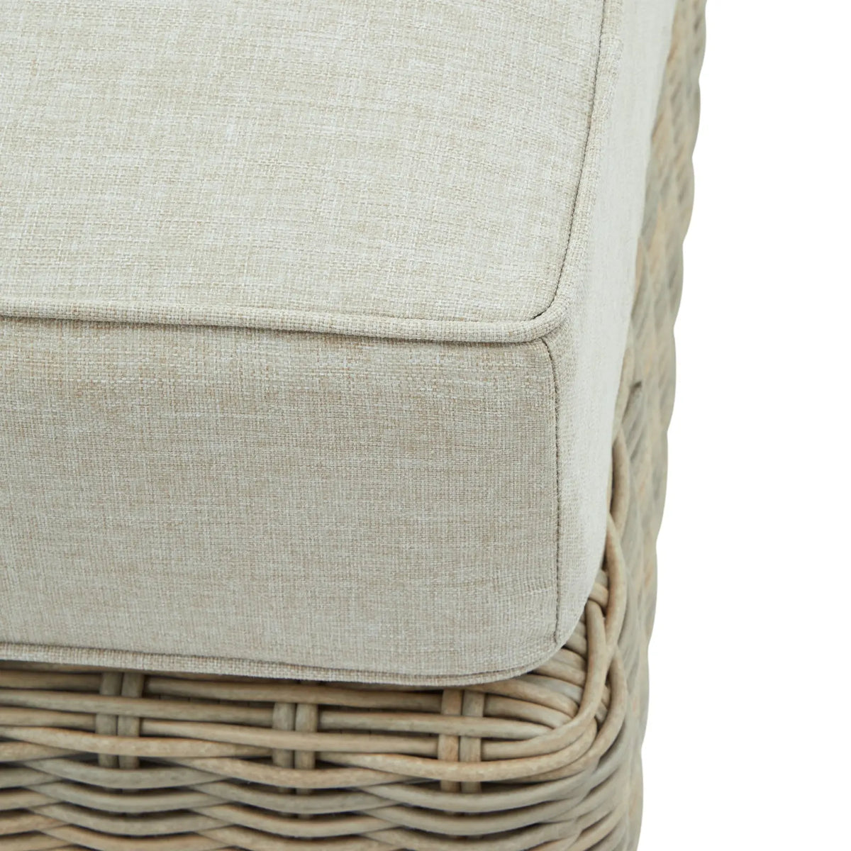 Capri Collection Outdoor Foot Stool