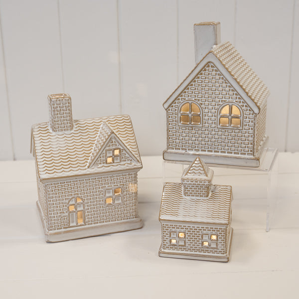 Ceramic LED House