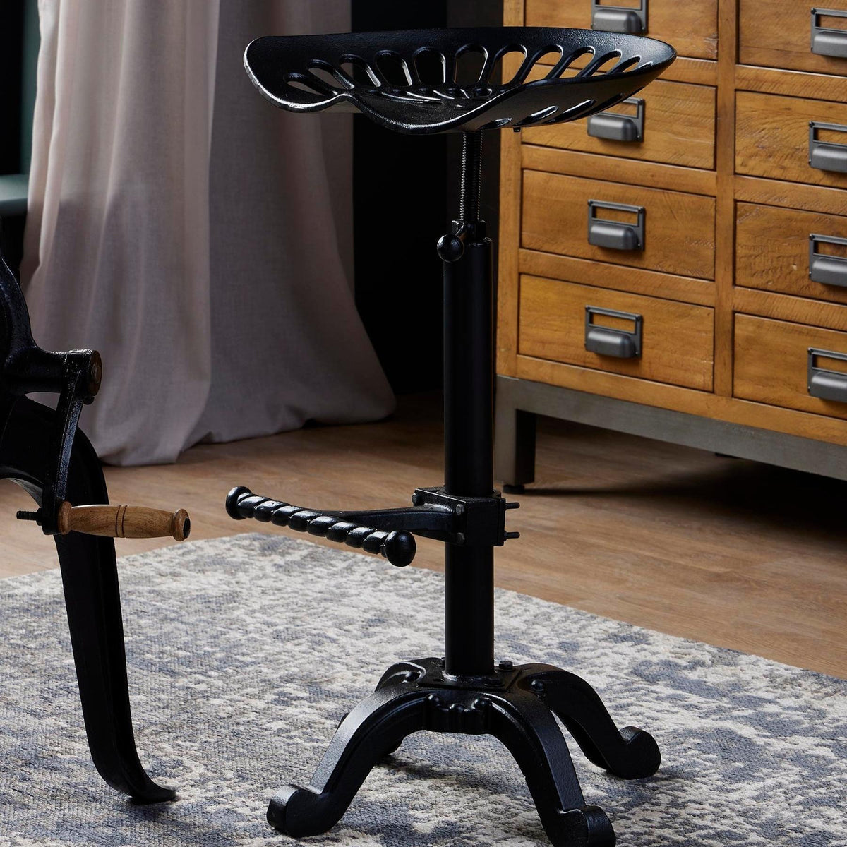 Adjustable Tractor SeatSmall.