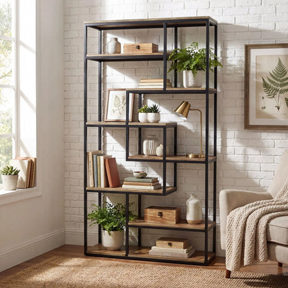 Multi Shelf Industrial Shelf Unit
