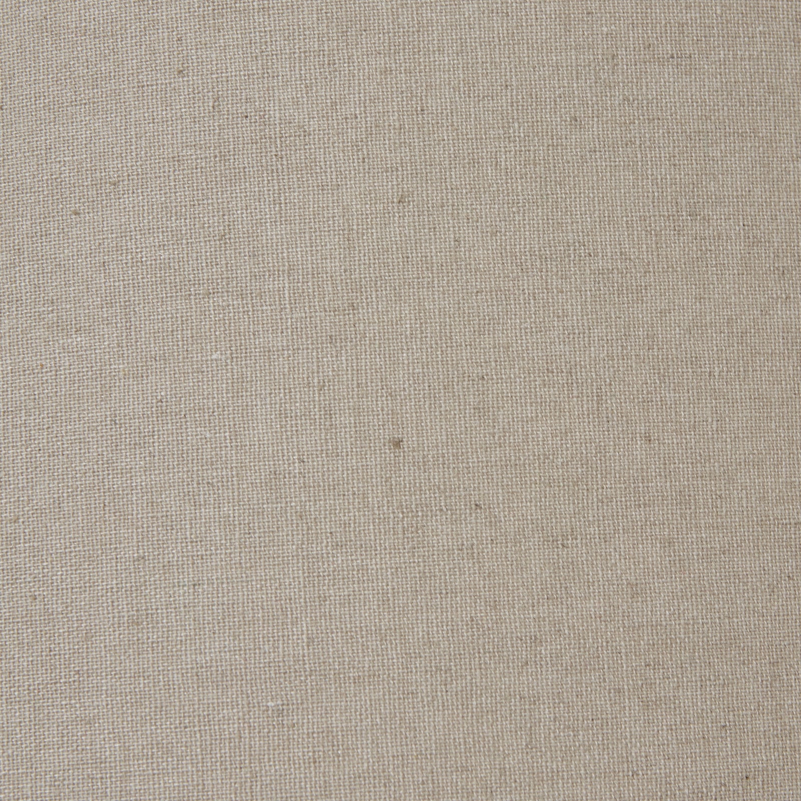 White Ceramic Pot Lamp With Linen Shade