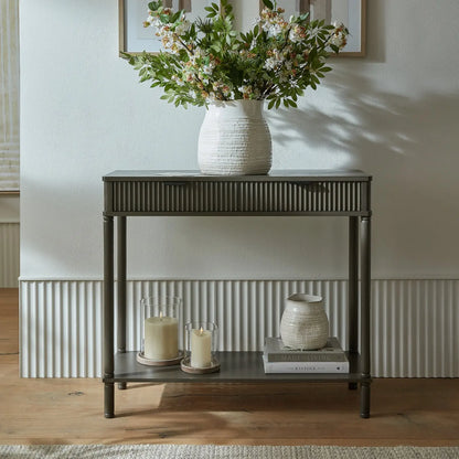 Reed Collection 2 Drawer Console