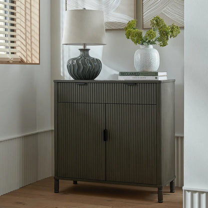 Reed Collection 1 Drawer 2 Door Cabinet
