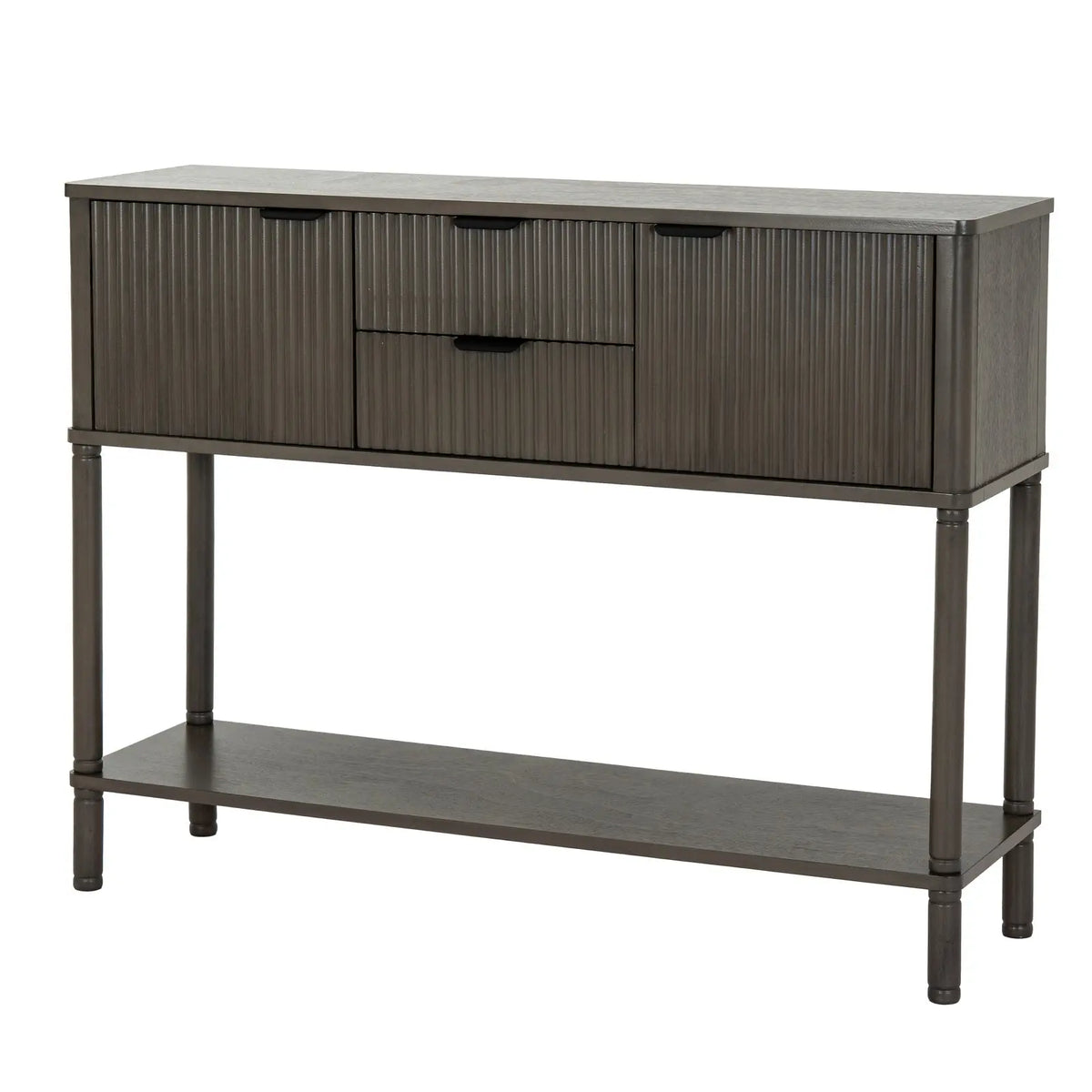 Reed Collection 2 Drawer 2 Door Console