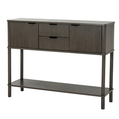 Reed Collection 2 Drawer 2 Door Console