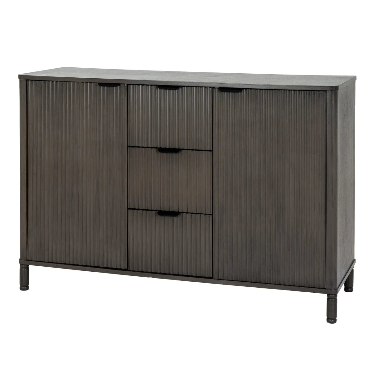 Reed Collection 3 Drawer 2 Door Cabinet