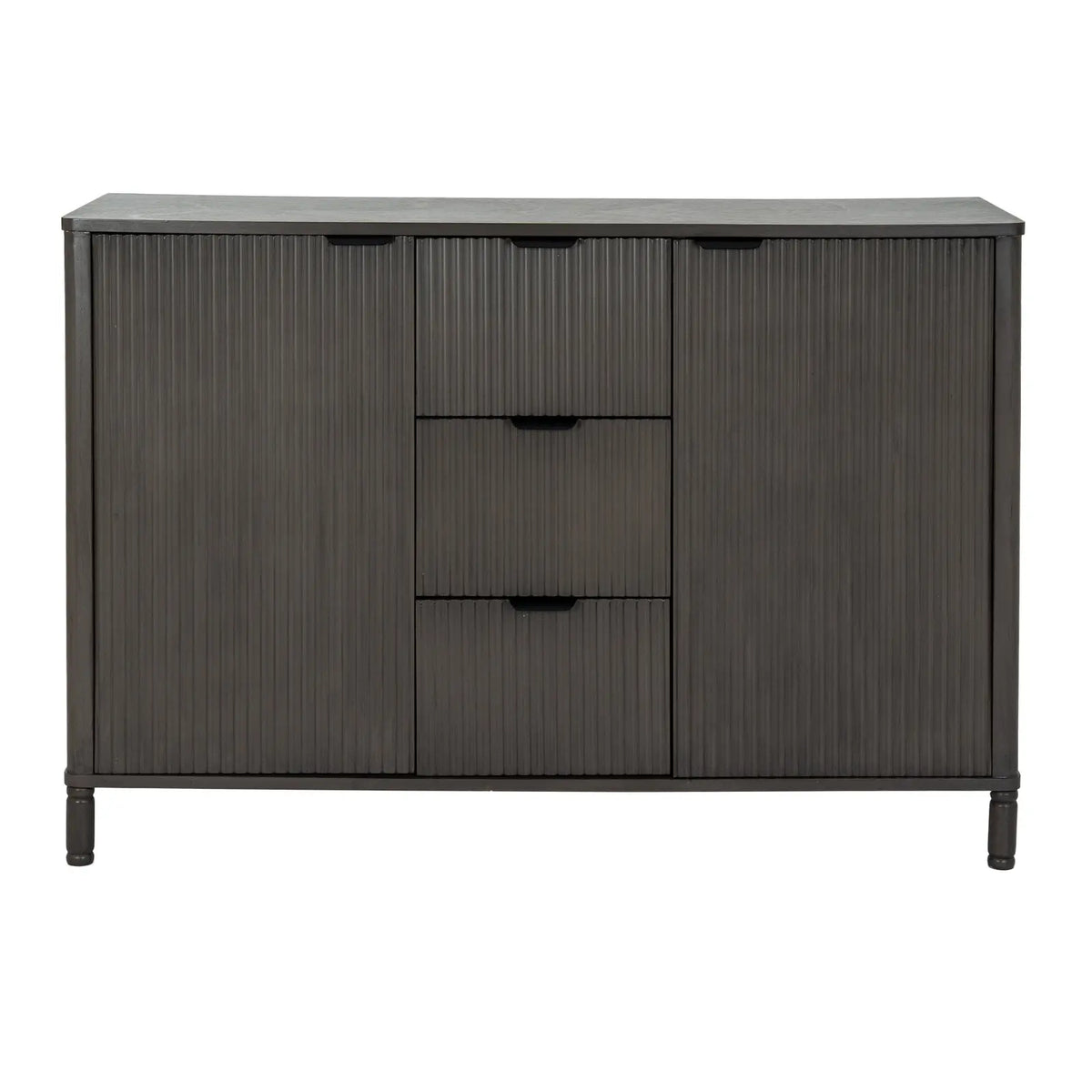 Reed Collection 3 Drawer 2 Door Cabinet