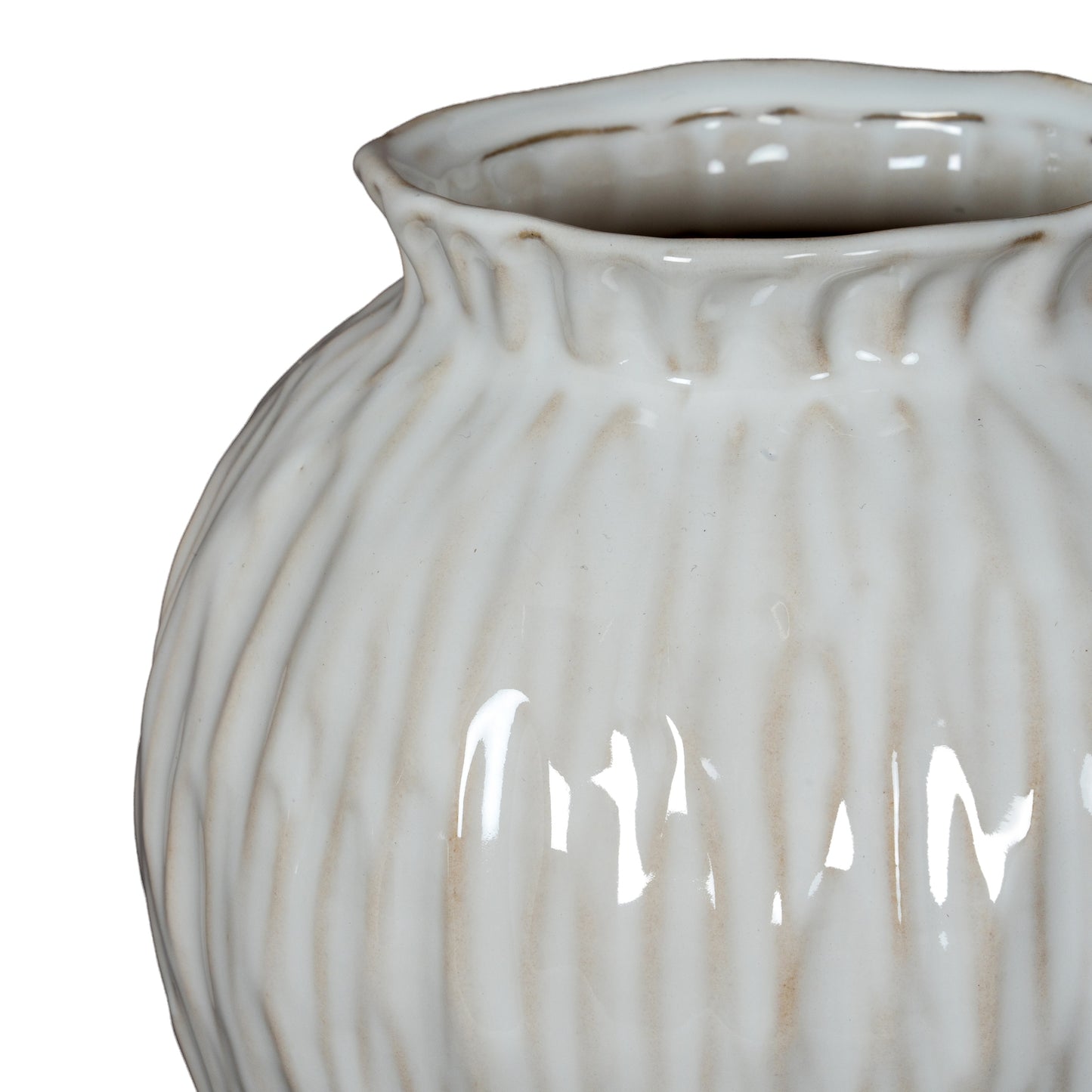 Numa Round Vase
