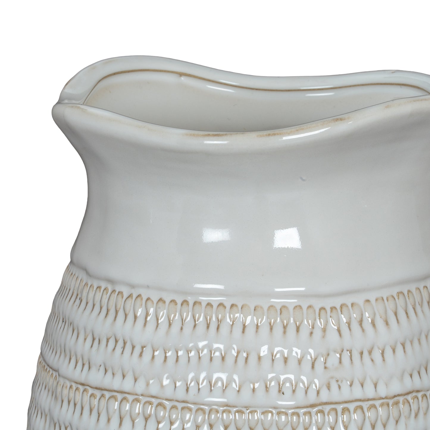 Tava Medium Hewn Vase
