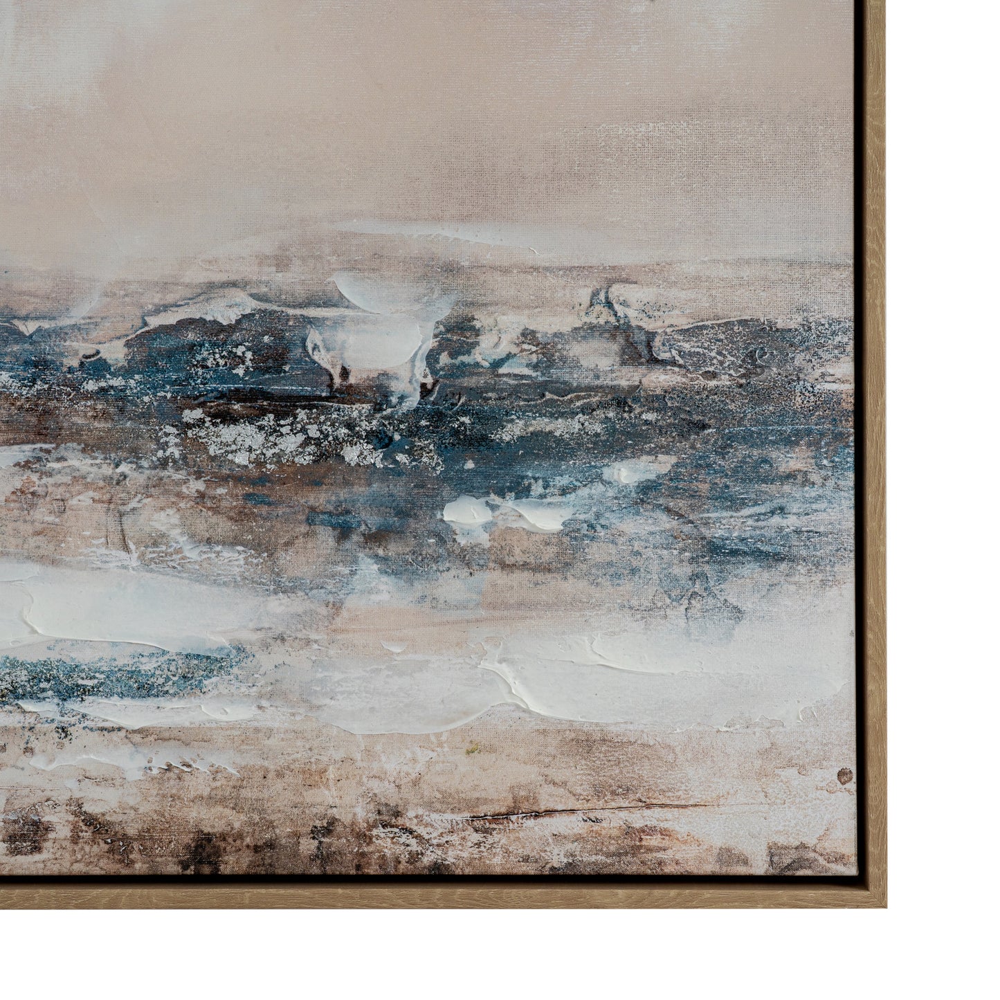 Veydra Hand Painted Canvas In Frame