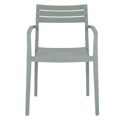 Aura French Grey Carver Chair