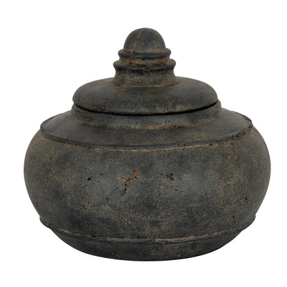 Dusk Large Pot With Lid