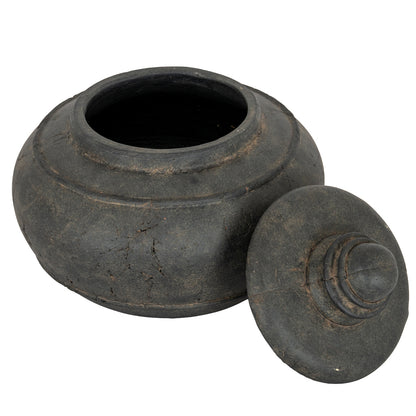Dusk Medium Pot With Lid