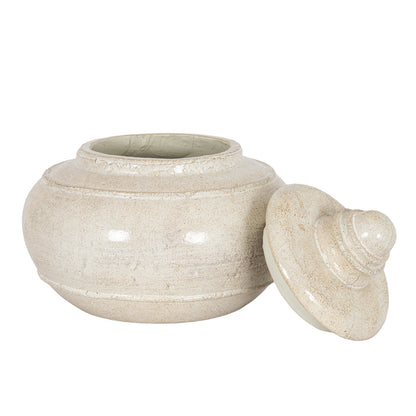 Tarn Collection Large Pot With Lid