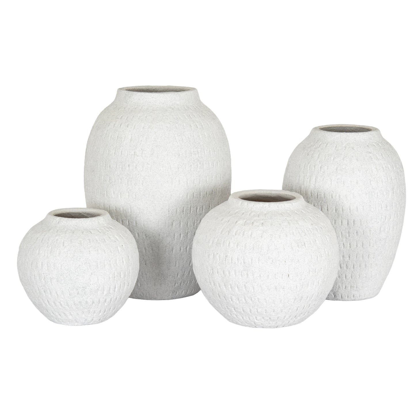 Ashen Large Tall Vase