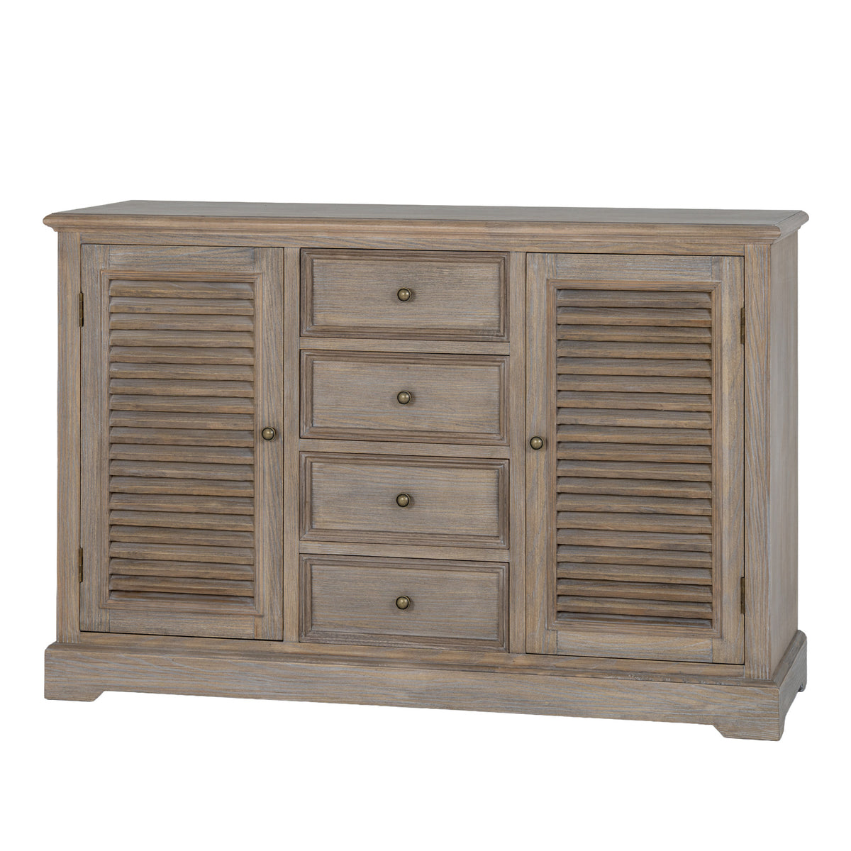 Delphine Large Dresser Base with 2 Doors & 4 Drawers .