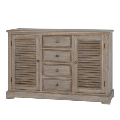Delphine Large Dresser Base with 2 Doors & 4 Drawers .