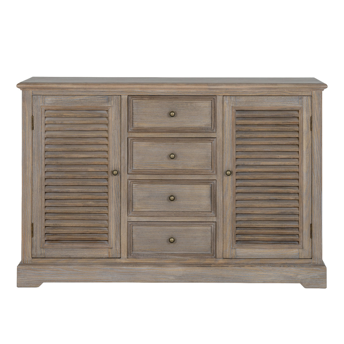 Delphine Large Dresser Base with 2 Doors & 4 Drawers .