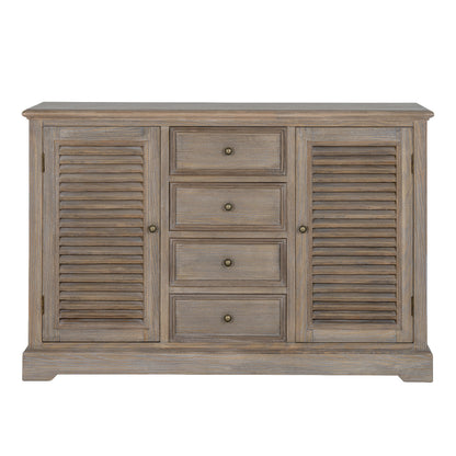 Delphine Large Dresser Base with 2 Doors & 4 Drawers .