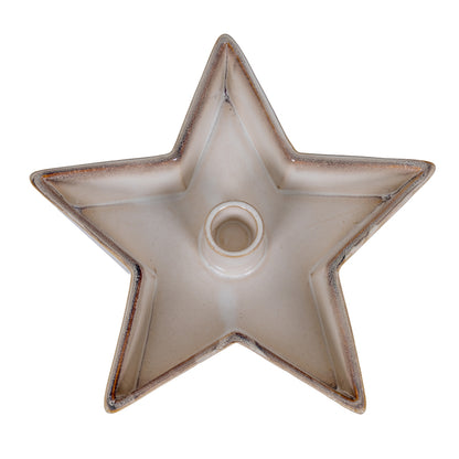 Large Solace Star Candle Holder
