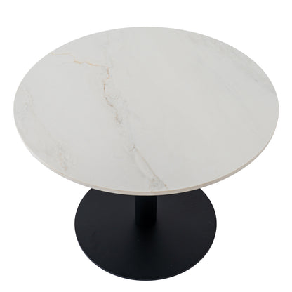 Romanby Stone Round Coffee Table