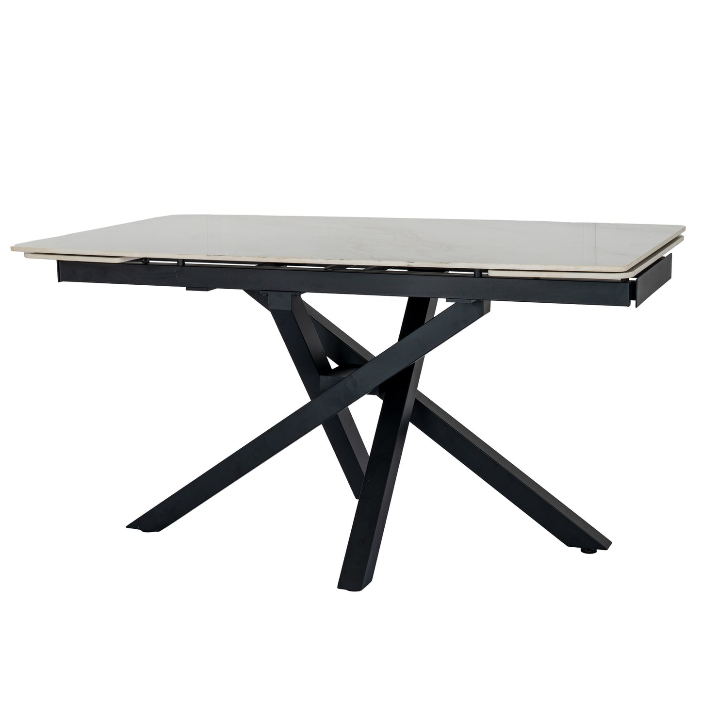 Romanby Stone Extending Dining Table