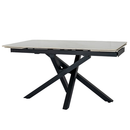 Romanby Stone Extending Dining Table