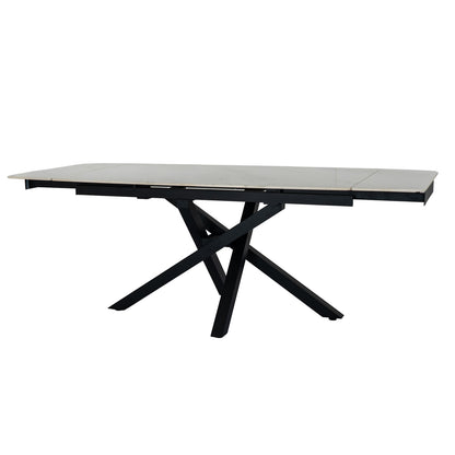 Romanby Stone Extending Dining Table