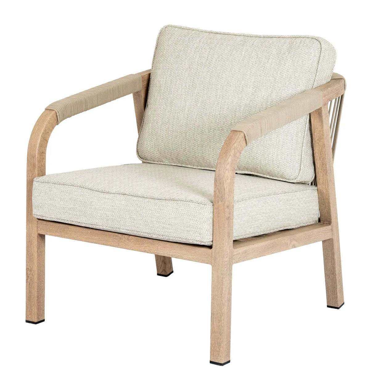 Harlow Collection Outdoor 4 Seater Lounge Set