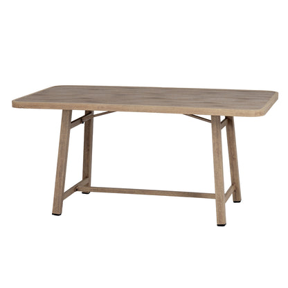 Harlow Collection Outdoor 6 Seater Dining Set