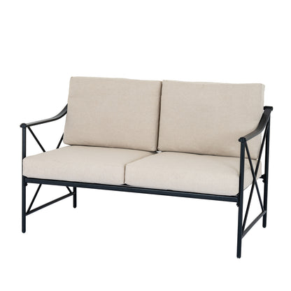 Madison Collection Outdoor 4 Seater Lounge Set