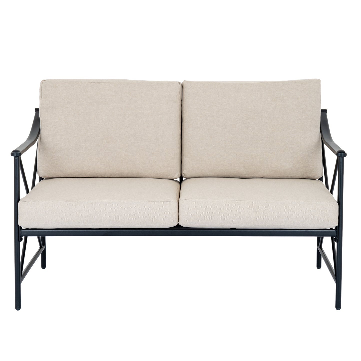 Madison Collection Outdoor 4 Seater Lounge Set
