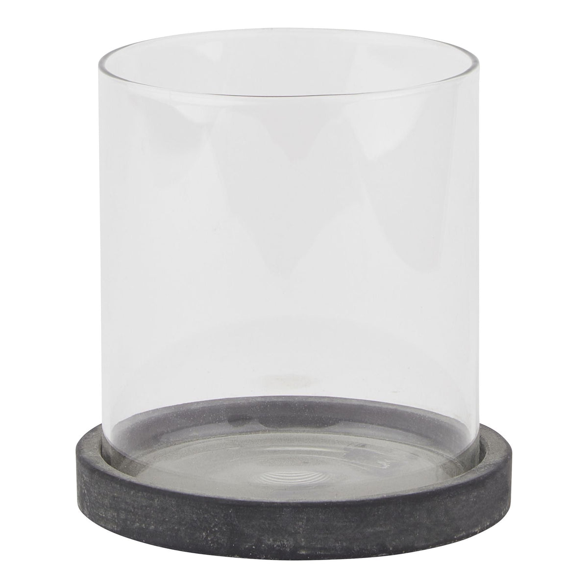 Amalfi Grey Hurricane LanternSmall.