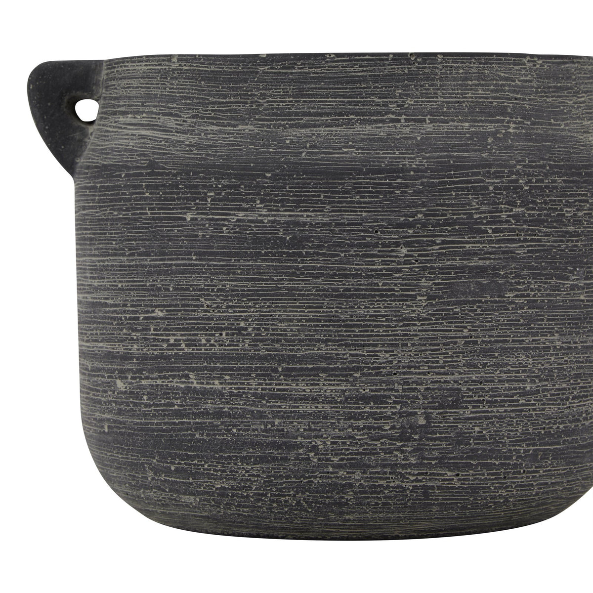 Amalfi Grey Hydria PotSmall.
