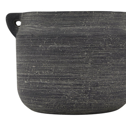 Amalfi Grey Hydria PotSmall.