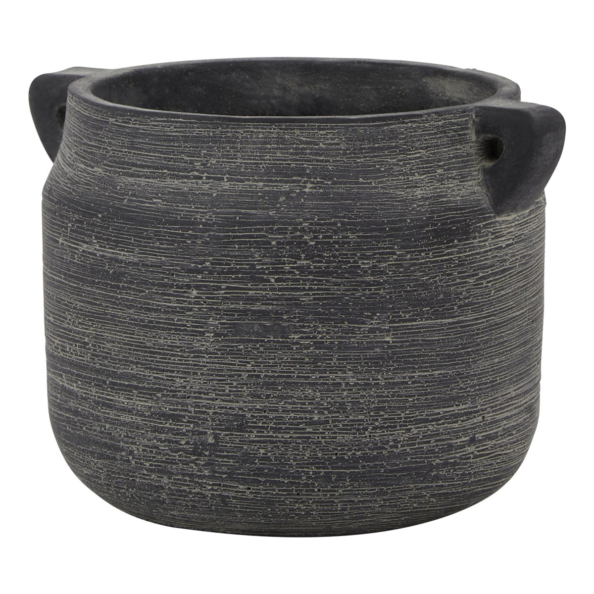 Amalfi Grey Hydria PotSmall.