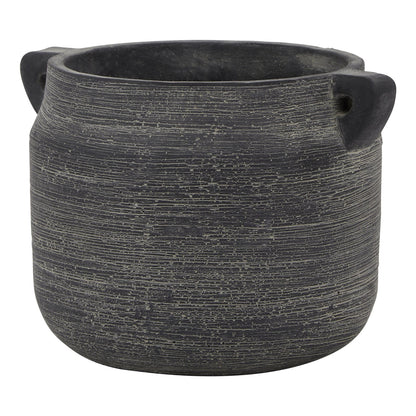 Amalfi Grey Hydria PotSmall.