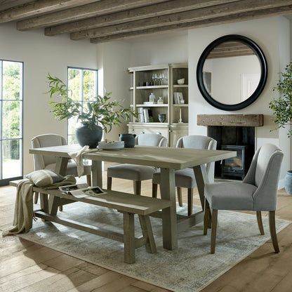 Amalfi Grey Hydria PotSmall.