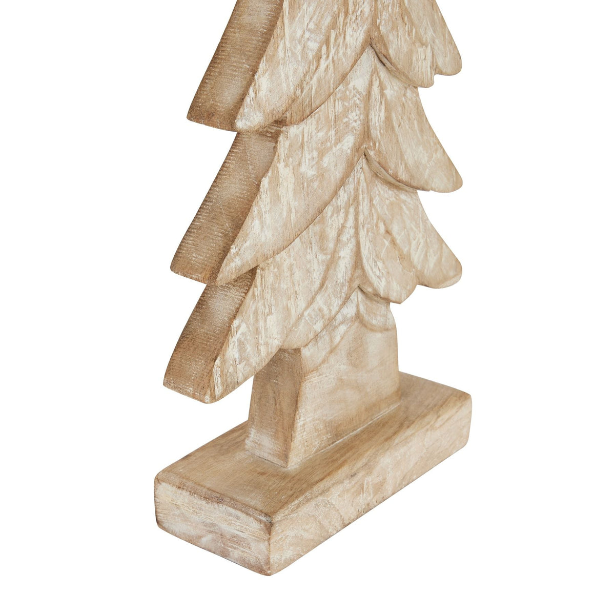 Carved Wood Large Christmas TreeSmall.