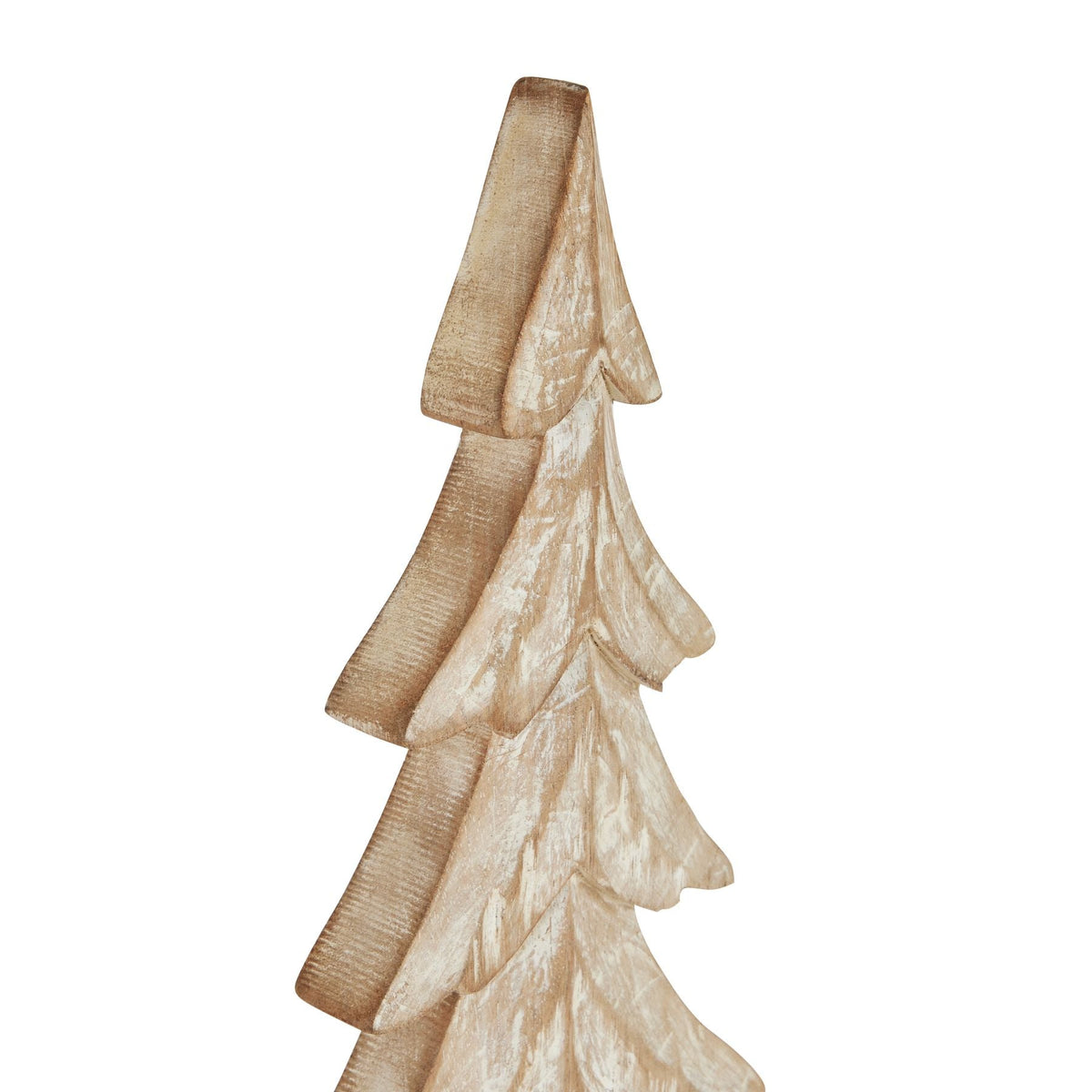 Carved Wood Large Christmas TreeSmall.