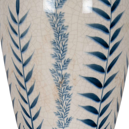Classic Blue Flora Juniper VaseSmall.
