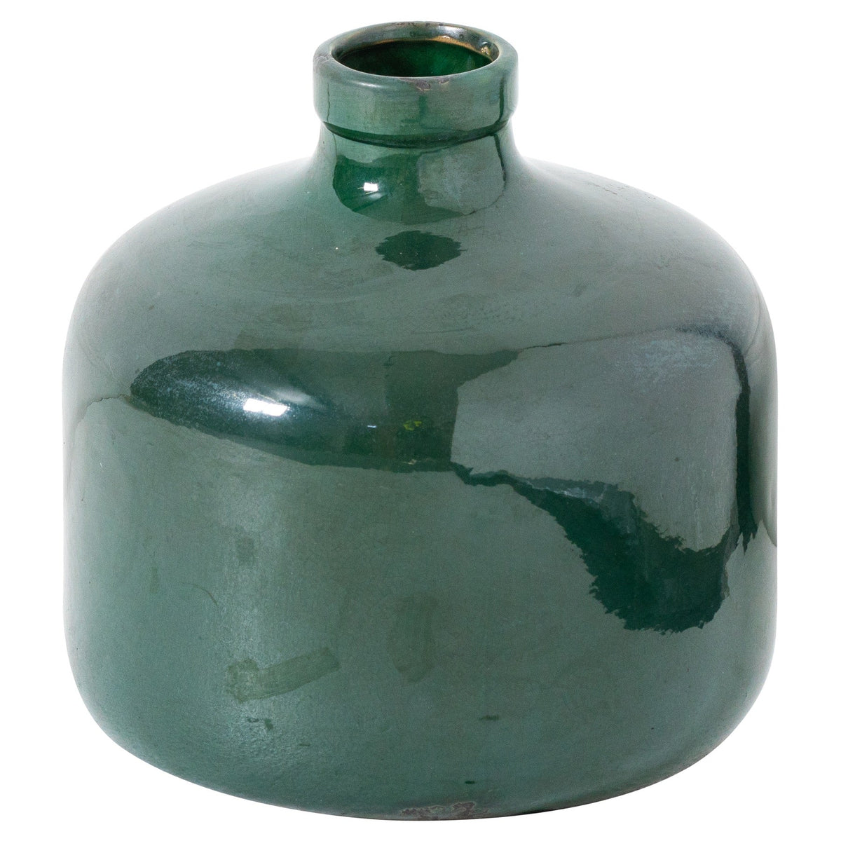 Garda Emerald Glazed Eve VaseSmall.