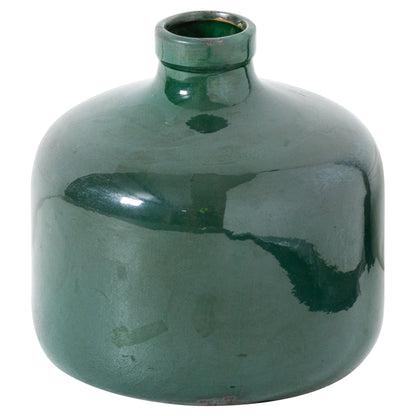 Garda Emerald Glazed Eve VaseSmall.