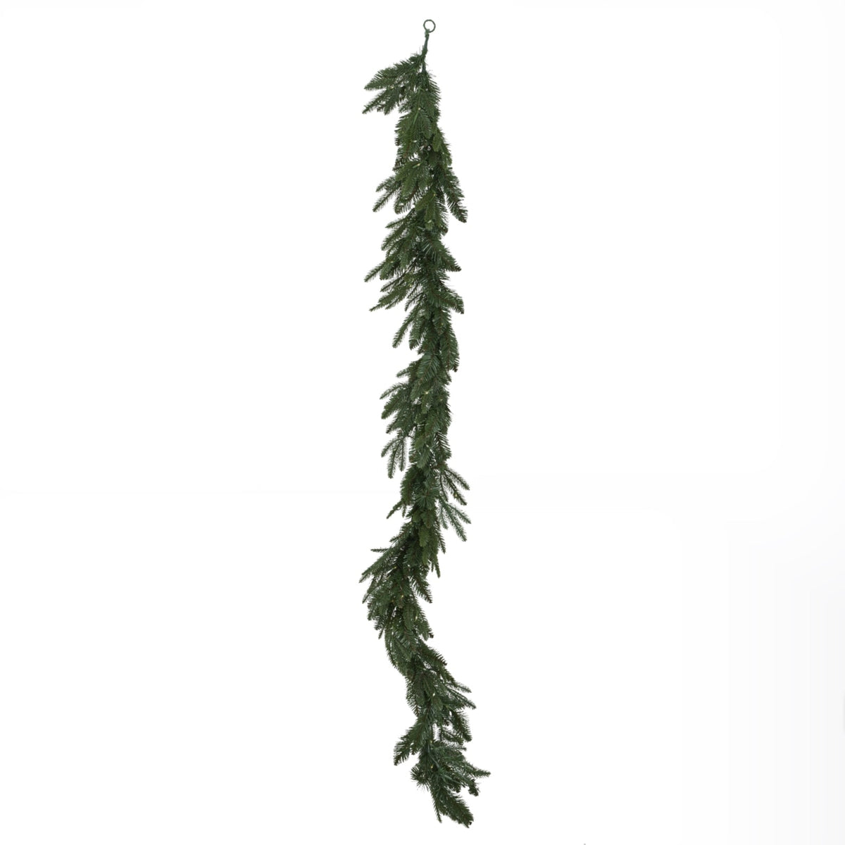 Green Pre-Lit Woodland 200 Led Fir Christmas GarlandSmall.