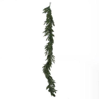 Green Pre-Lit Woodland 200 Led Fir Christmas GarlandSmall.