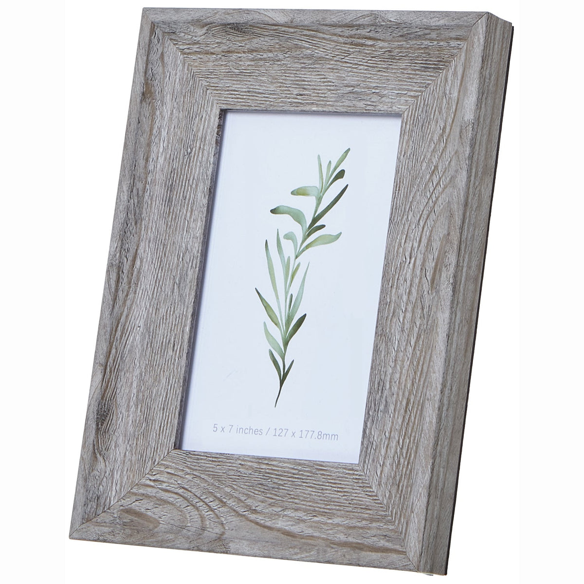 Grey Washed 5X7 Photo FrameSmall.