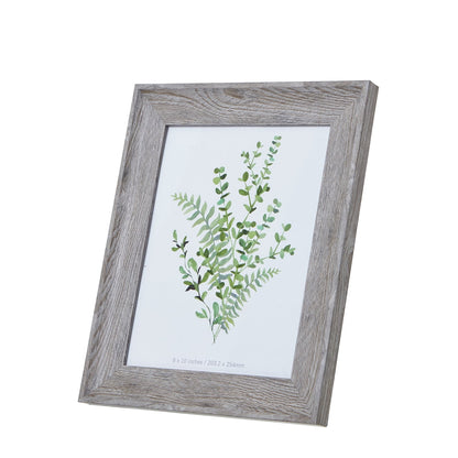 Grey Washed 8X10 Photo FrameSmall.