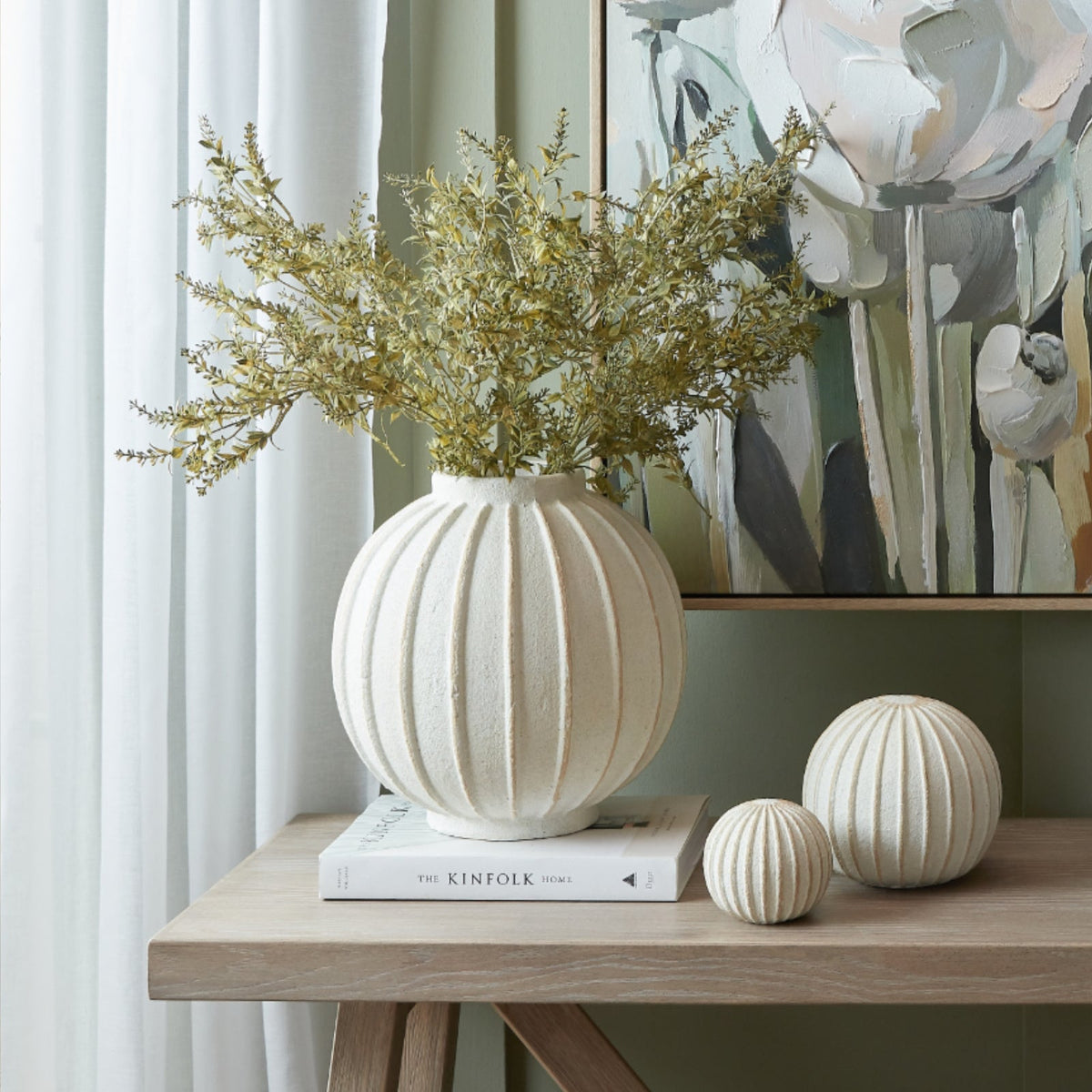 Grove Globe VaseSmall.