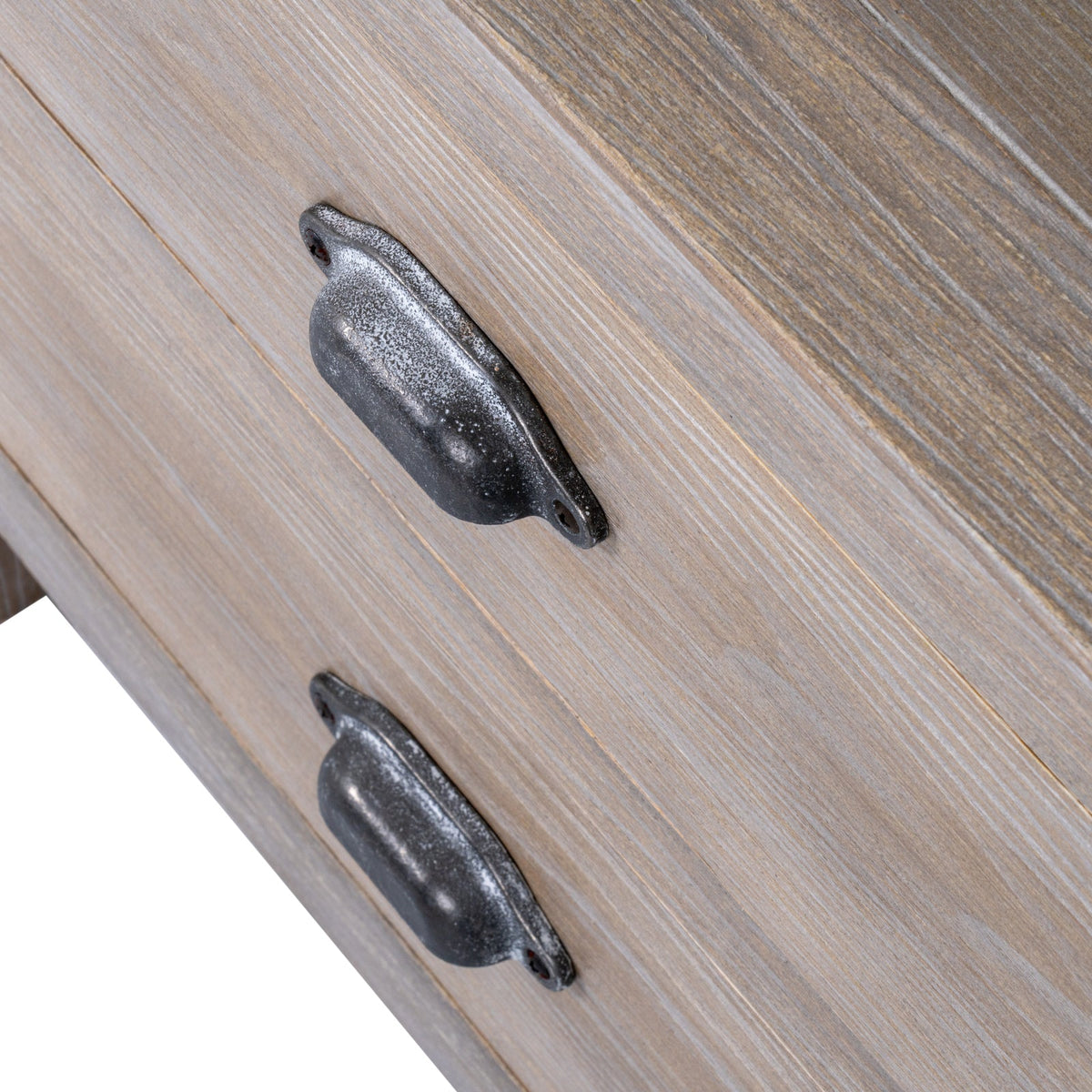 Haldon Collection 2 Drawer Bedside TableSmall.